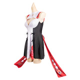 Juego Genshin Impact Yae Miko Cosplay Disfraz Halloween Carnaval Fiesta Adulto Bañador Disfraz Traje