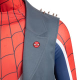 Película Spider-Man: Across The Spider-Verse Spider Punk Cosplay Adulto Traje De Carnaval Halloween Fiesta