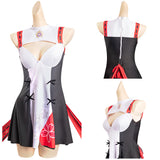 Juego Genshin Impact Yae Miko Cosplay Disfraz Halloween Carnaval Fiesta Adulto Bañador Disfraz Traje