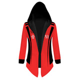 Haikyuu!! Chaqueta con Capucha Kozume Kenma Cosplay Rompevientos Unisex