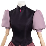 Anime The Owl House Amity Cosplay Navidad Falda Vestido Carnaval Traje Per.