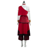 Anime Avatar: the last Airbender Katara Vestido Halloween Carnaval Cosplay Disfraz