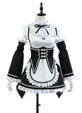 Anime Re:Zero Life in a Different World from Zero Ram Cosplay Disfraz Halloween Carnaval