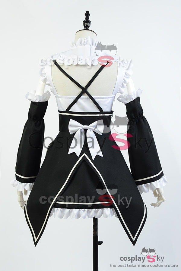 Anime Re:Zero Life in a Different World from Zero Ram Cosplay Disfraz Halloween Carnaval