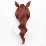 Anime Pretty Derby Tokai Teio Cosplay Peluca Cabello Sintético Resistente al Calor Carnival Halloween Fiesta